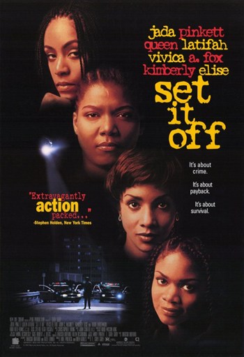 Set It Off Movie Poster - 11 x 17 in.