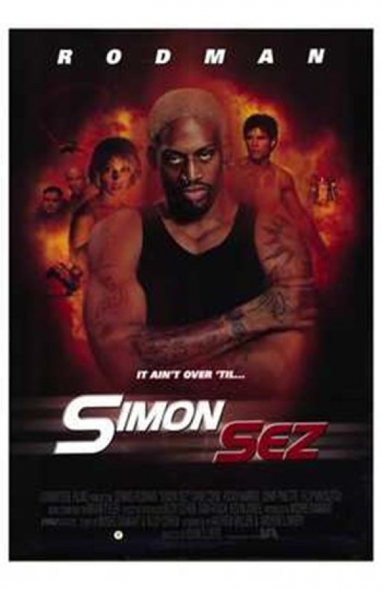 Simon Sez Movie Poster - 11 x 17 in.