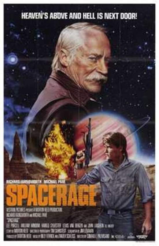 Spacerage Movie Poster - 11 x 17 in.