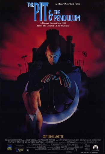 The Pit & the Pendulum Movie Poster - 11 x 17 in.