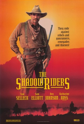 The Shadow Riders Movie Poster - 11 x 17 in.
