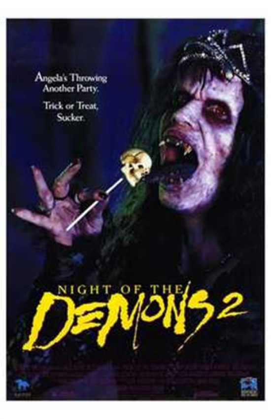 Night of the Demons 2 Movie Poster - 11 x 17 in.