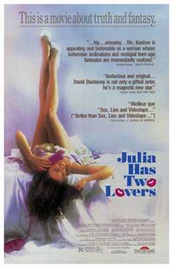 Julia Has Two Lovers Movie Poster - 11 x 17 in.