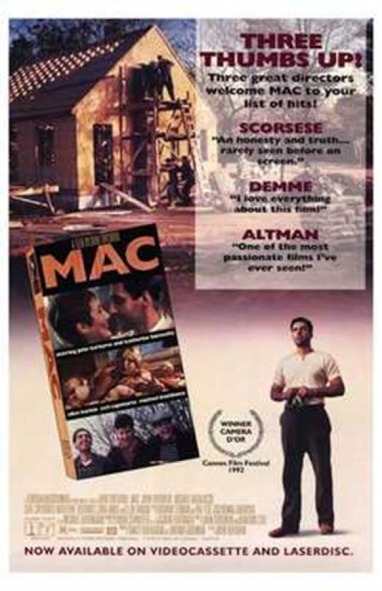 MOV210609 Mac Movie Poster - 11 x 17 in.