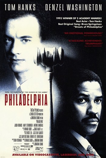 Philadelphia Movie Poster - 11 x 17 in.