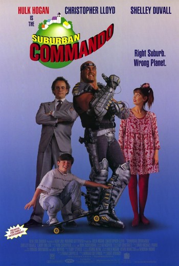 MOV210634 Suburban Commando Movie Poster - 11 x 17 in.
