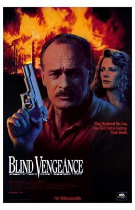 Blind Vengeance Movie Poster - 11 x 17 in.