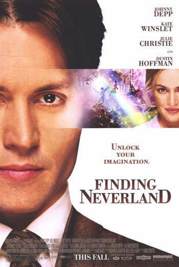Finding Neverland Movie Poster - 11 x 17 in.