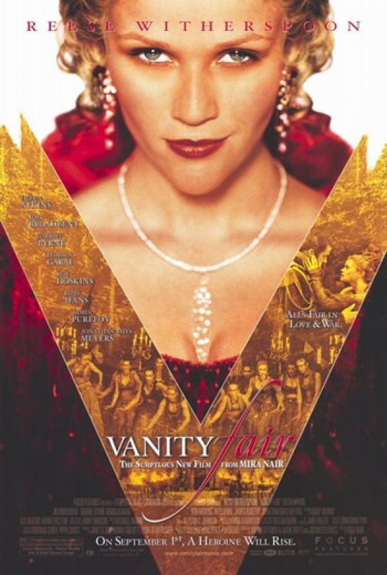 Vanity Fair Movie Poster - 11 x 17 in.