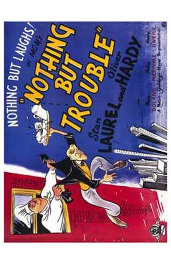 Nothing But Trouble Movie Poster - 11 x 17 in.