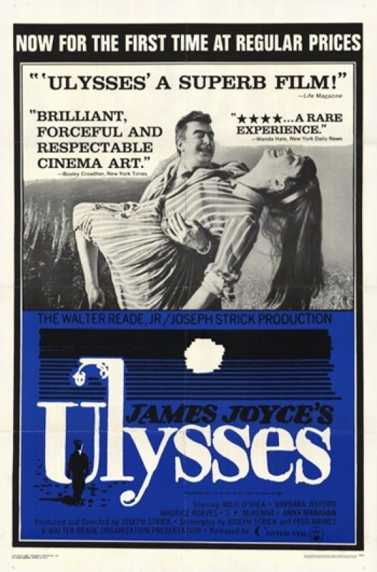 Ulysses Movie Poster - 11 x 17 in.