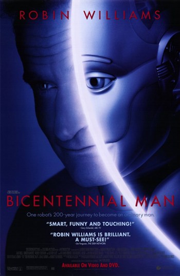 Bicentennial Man Movie Poster - 11 x 17 in.