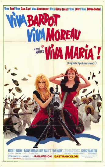 Viva Maria Movie Poster - 11 x 17 in.