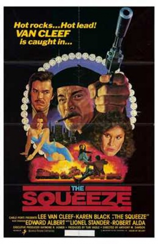 Squeeze Movie Poster - 11 x 17 in.