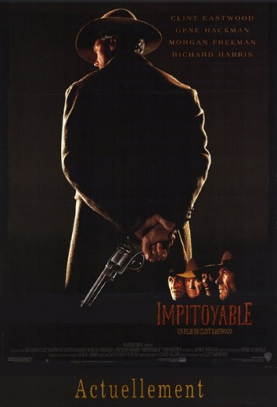 Unforgiven Movie Poster - 11 x 17 in.