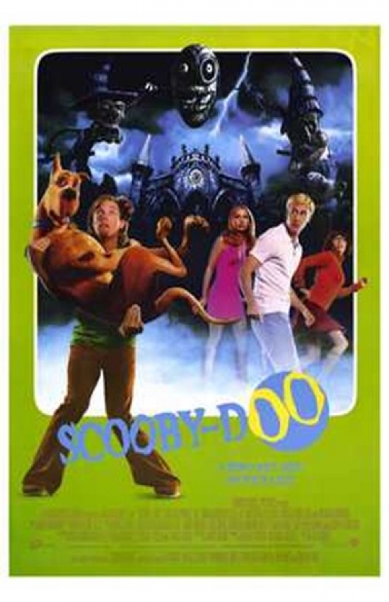 Scooby-Doo Movie Poster - 11 x 17 in.