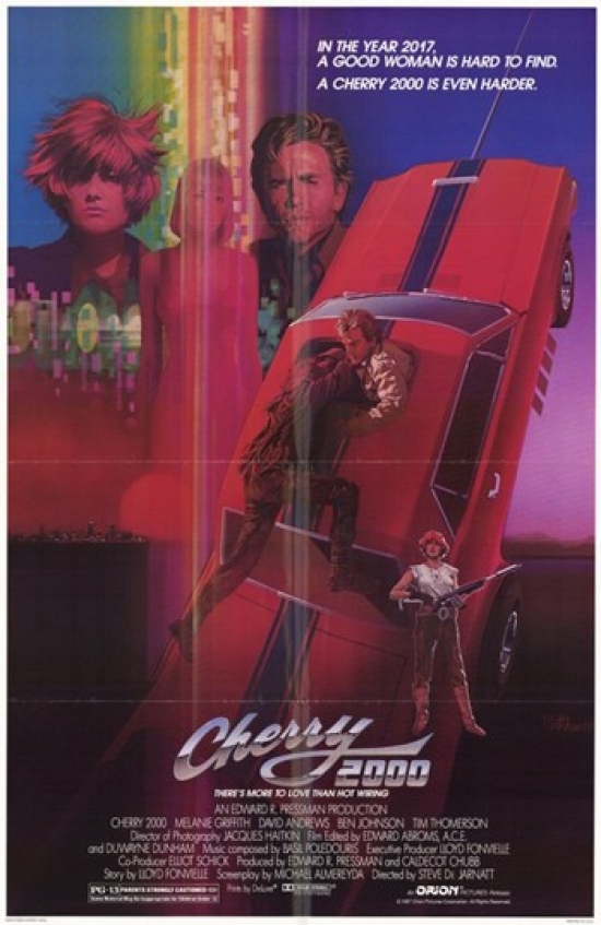 MOV220471 Cherry 2000 Movie Poster - 11 x 17 in.