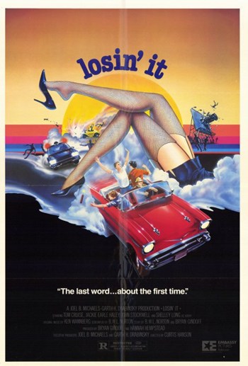 Losin It Movie Poster - 11 x 17 in.