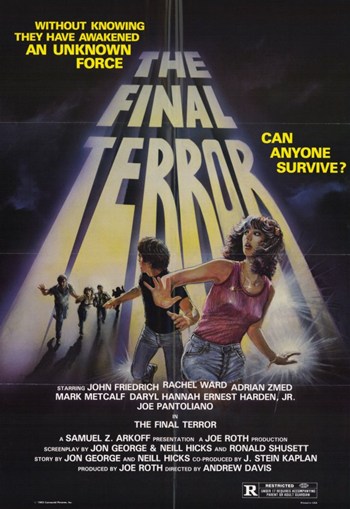 The Final Terror Movie Poster - 11 x 17 in.