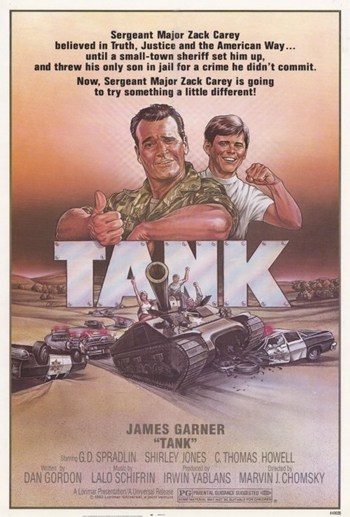 Tank Movie Poster - 11 x 17 in.
