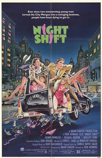 MOV248541 Night Shift Movie Poster - 11 x 17 in.