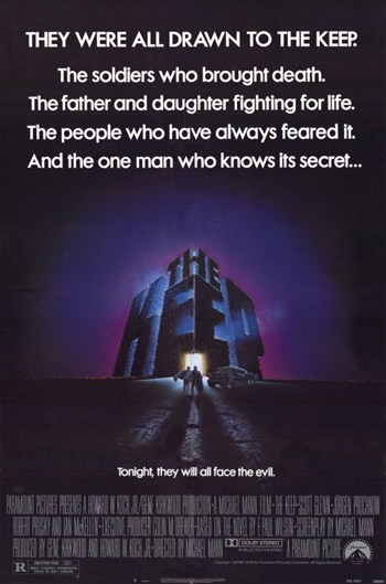 The Keep Movie Poster - 11 x 17 in.