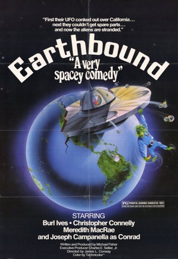 Earthbound Movie Poster - 11 x 17 in.