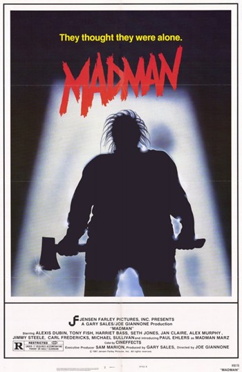 Madman Movie Poster - 11 x 17 in.