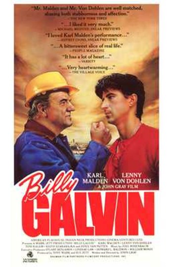 Billy Galvin Movie Poster - 11 x 17 in.