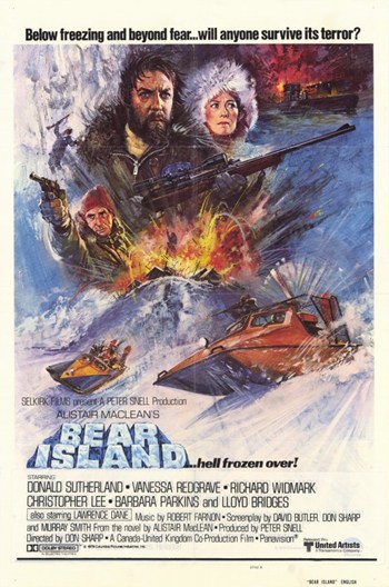 Bear Island Movie Poster - 11 x 17 in.