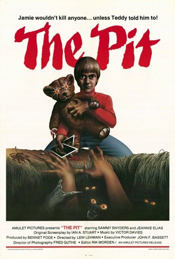 The Pit Movie Poster - 11 x 17 in.