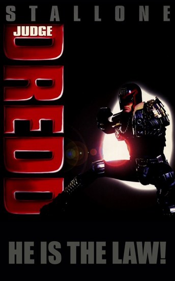 Judge Dredd Movie Poster - 11 x 17 in.