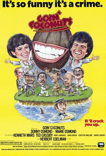 Goin Coconuts Movie Poster - 11 x 17 in.