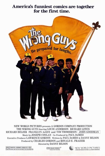 The Wrong Guys Movie Poster - 11 x 17 in.