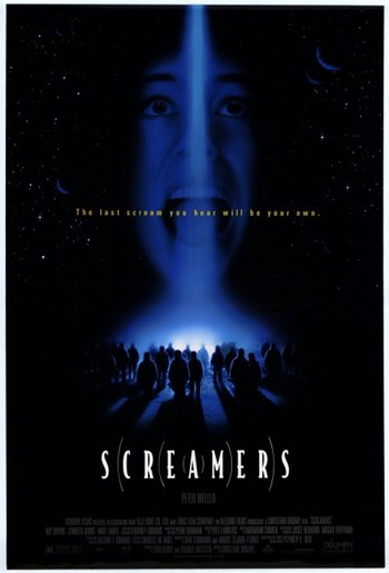 Screamers Movie Poster - 11 x 17 in.