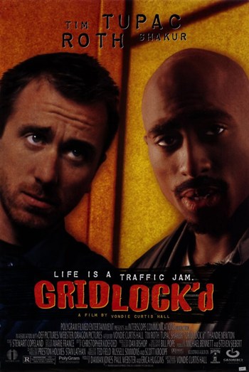 Gridlock D Movie Poster - 11 x 17 in.
