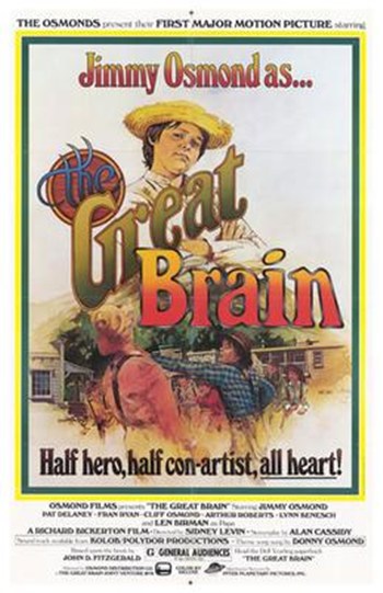 The Great Brain Movie Poster - 11 x 17 in.