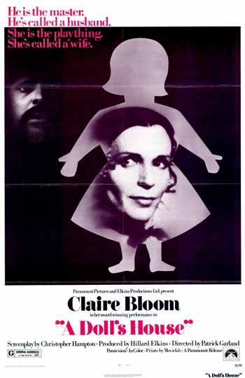 A Dolls House Movie Poster - 11 x 17 in.