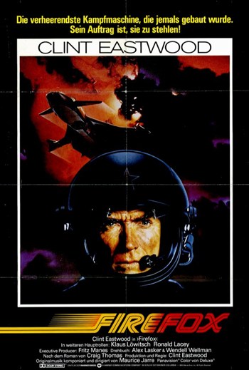 MOV248861 Firefox Movie Poster - 11 x 17 in.