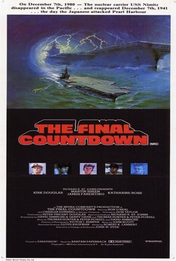 The Final Countdown Movie Poster - 11 x 17 in.