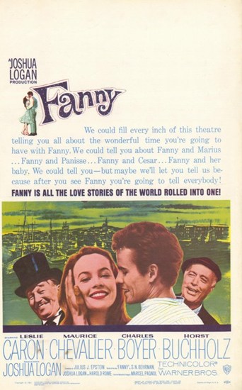 Fanny Movie Poster - 11 x 17 in.
