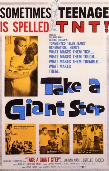 Take a Giant Step Movie Poster - 11 x 17 in.