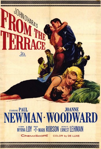 From the Terrace Movie Poster - 11 x 17 in.