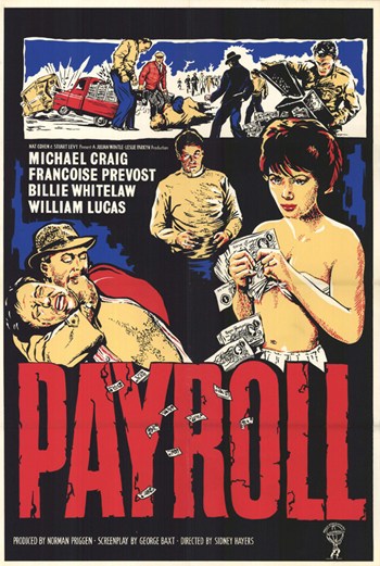 Payroll Movie Poster - 11 x 17 in.