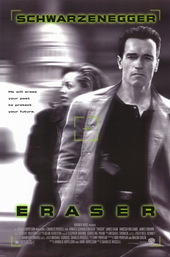 Eraser Movie Poster - 11 x 17 in.