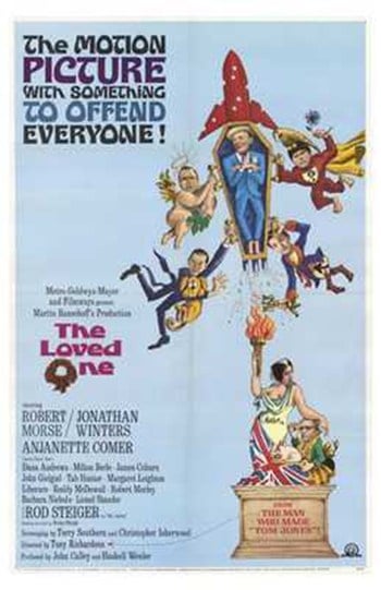 The Loved One Movie Poster - 11 x 17 in.