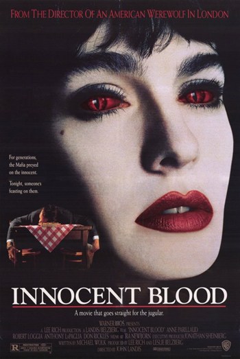 Innocent Blood Movie Poster - 11 x 17 in.