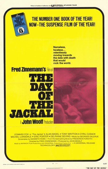 MOV249026 The Day of the Jackal Movie Poster - 11 x 17 in.