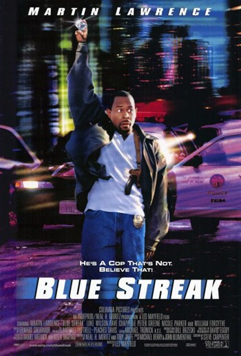 Blue Streak Movie Poster - 11 x 17 in.