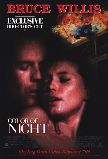 MOV249071 Color of Night Movie Poster - 11 x 17 in.